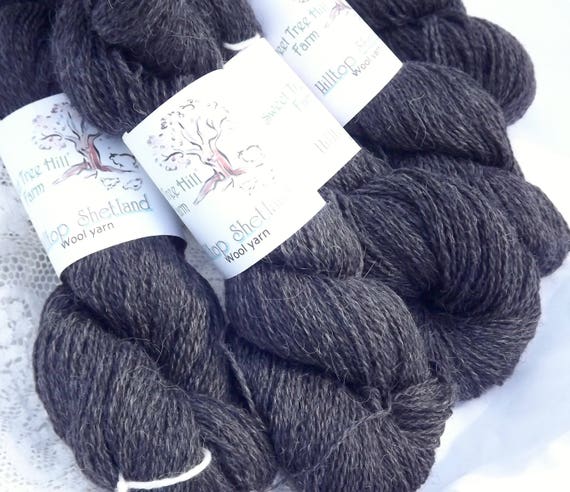 Hilltop Shetland FingeringSock weight-Moorit