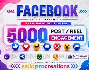 Facebook Post & Reel Likes | Facebook Engagement Service | Social Media Marketing | Page Growth and Promotion|