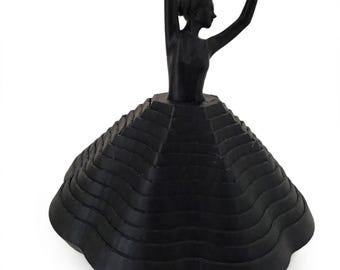 Decoratie met balletdanseres-thema
