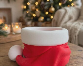 De snackmuts van de Kerstman - Kom