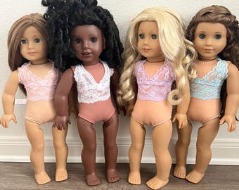 Bralette for 18 Inch Dolls ~ You Choose the Color