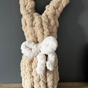 Handmade Stuffed Knit Bunny image 3