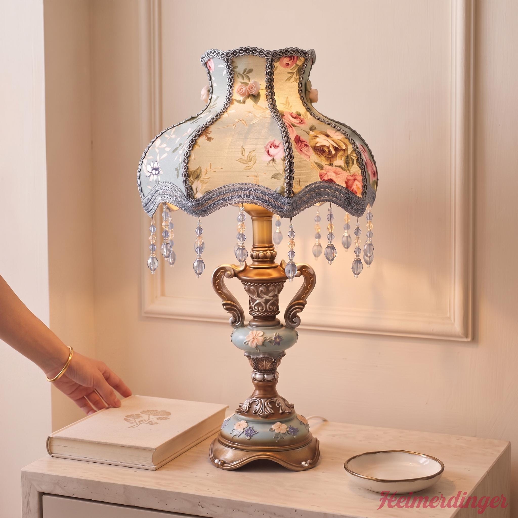 Vintage Lamp Base - Etsy