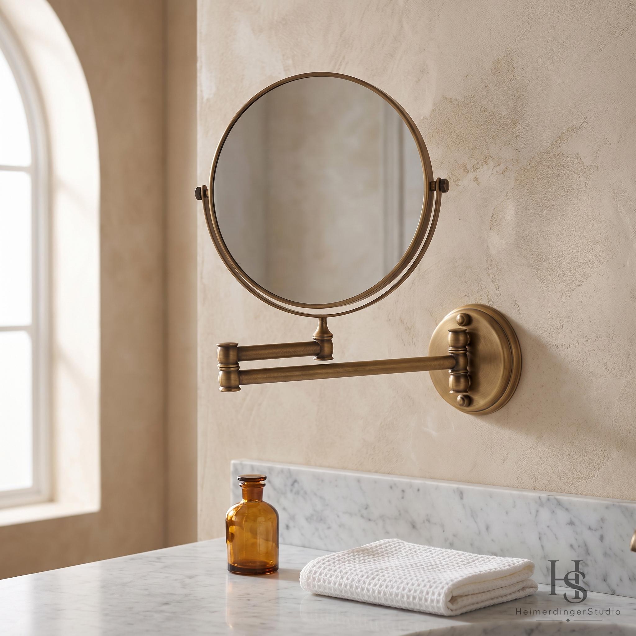 Expandable Arm Mirror アームミラー アンティーク Swing Arm Mirror - Etsy