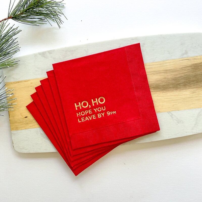 Cocktail Napkins (Set of 4) - Hotmes main image 0