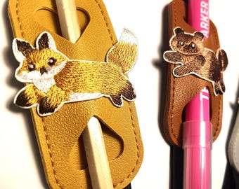 Happy Animal PenHolder