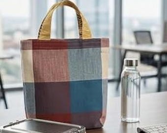 Handcrafted lunch bag