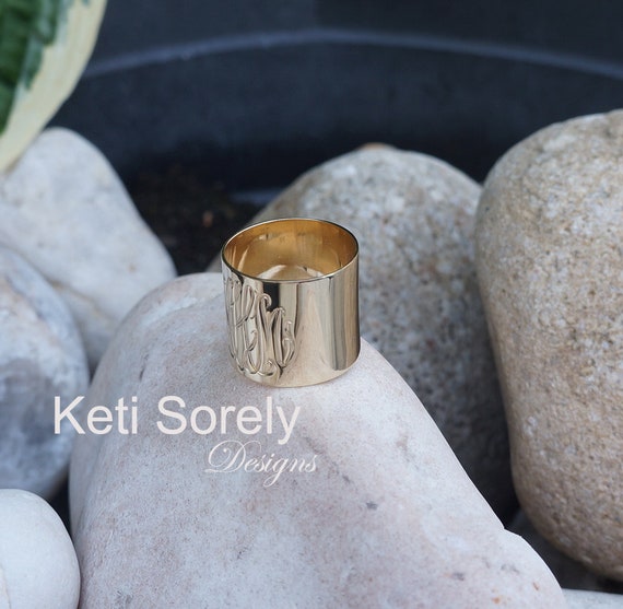 Anillo tubo plata cheap