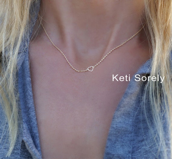 Floating Diamonds Heart Necklace 💎 Ready to Go! Shop: piazshop.com |  Instagram