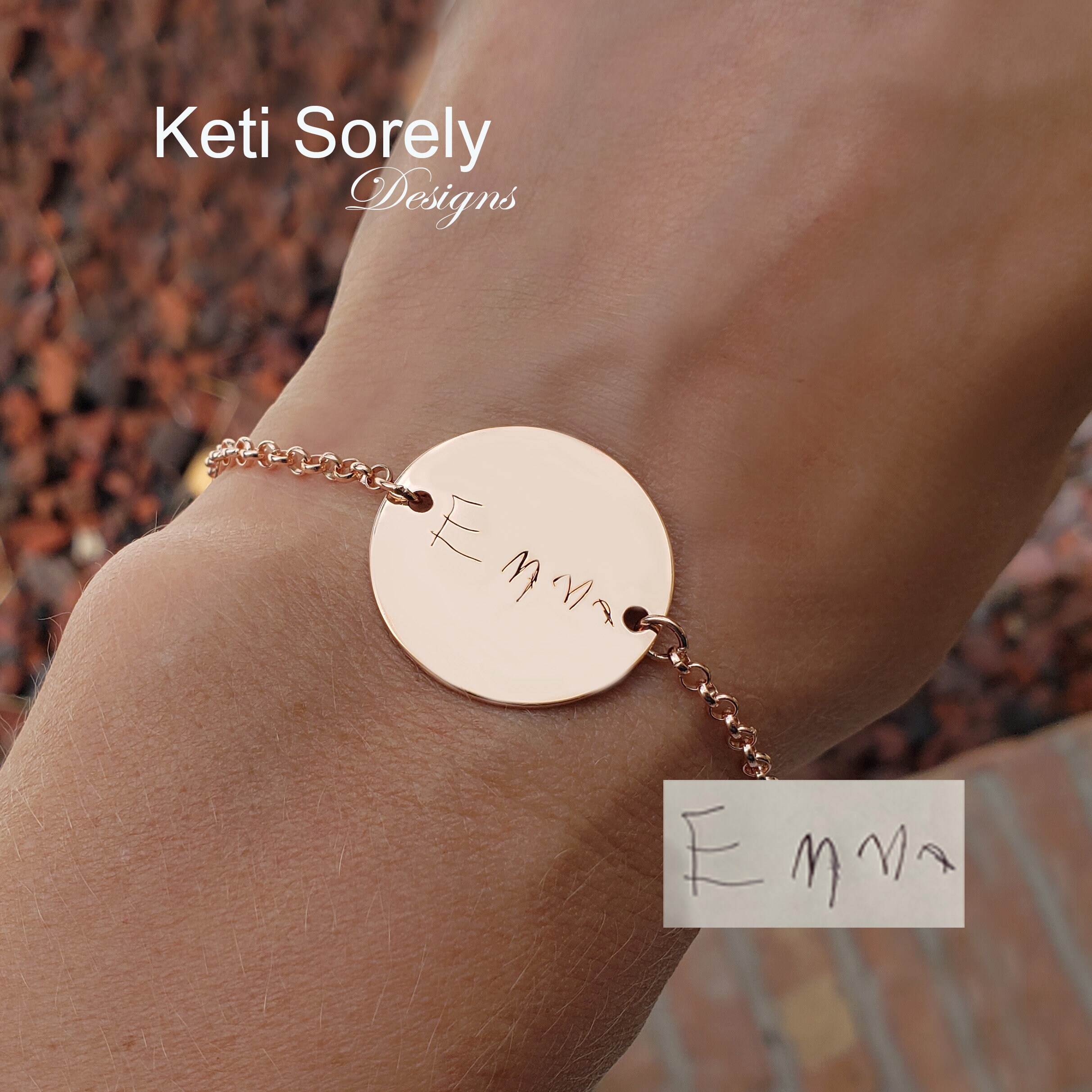K18 Gold Bracelet - Etsy