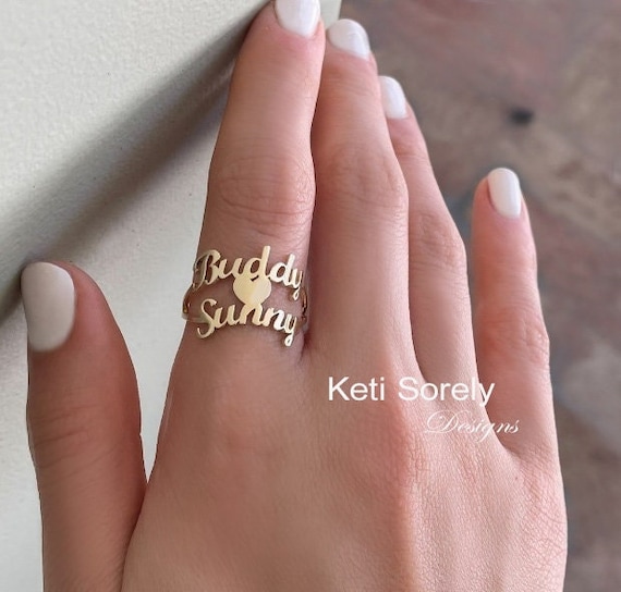 Single Name Ring