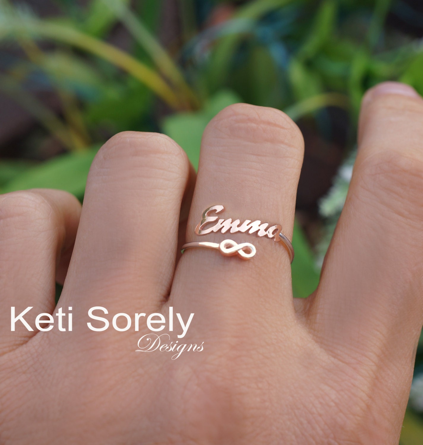10K 14K or 18K Solig Gold or Sterling 