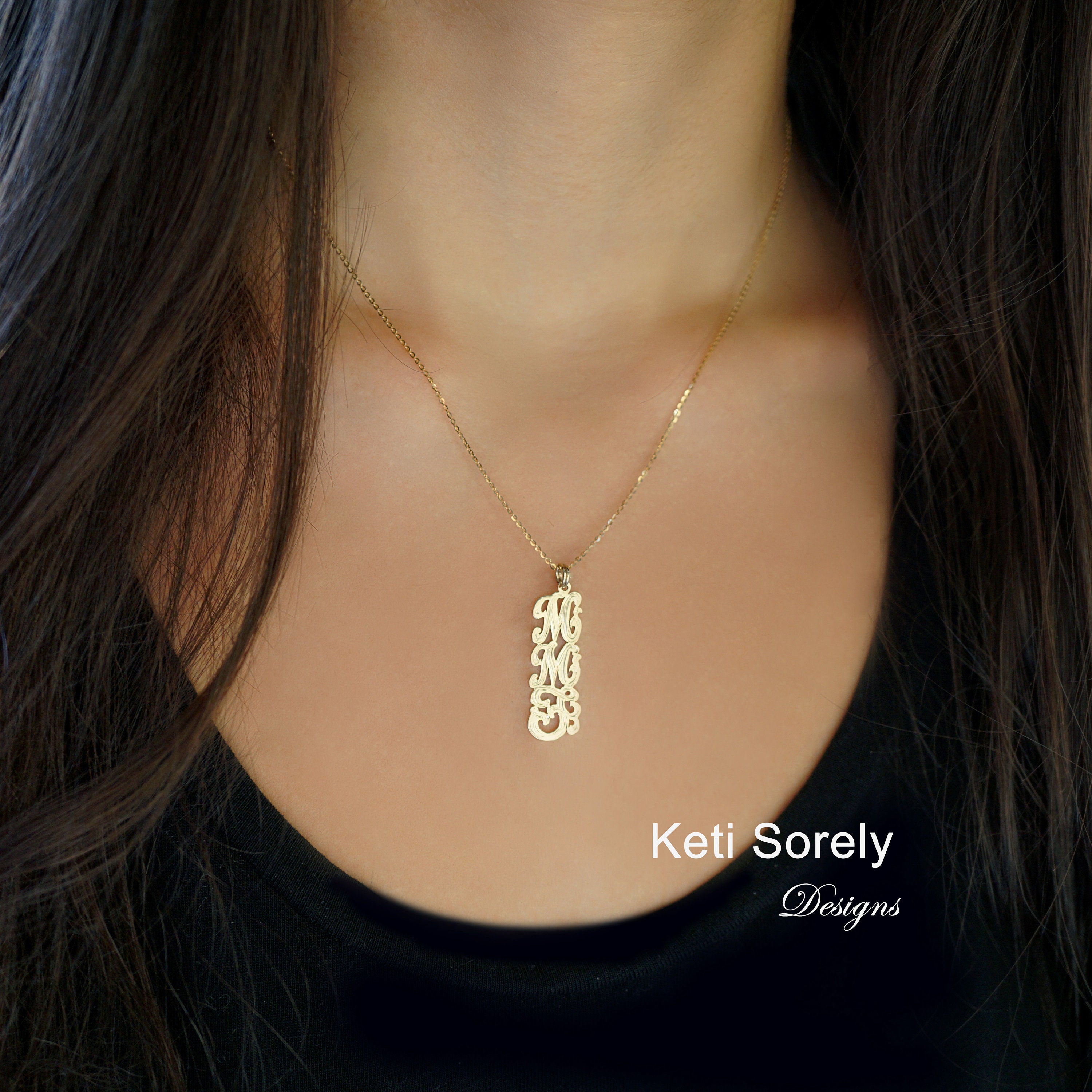 1980s Name Necklace - Etsy