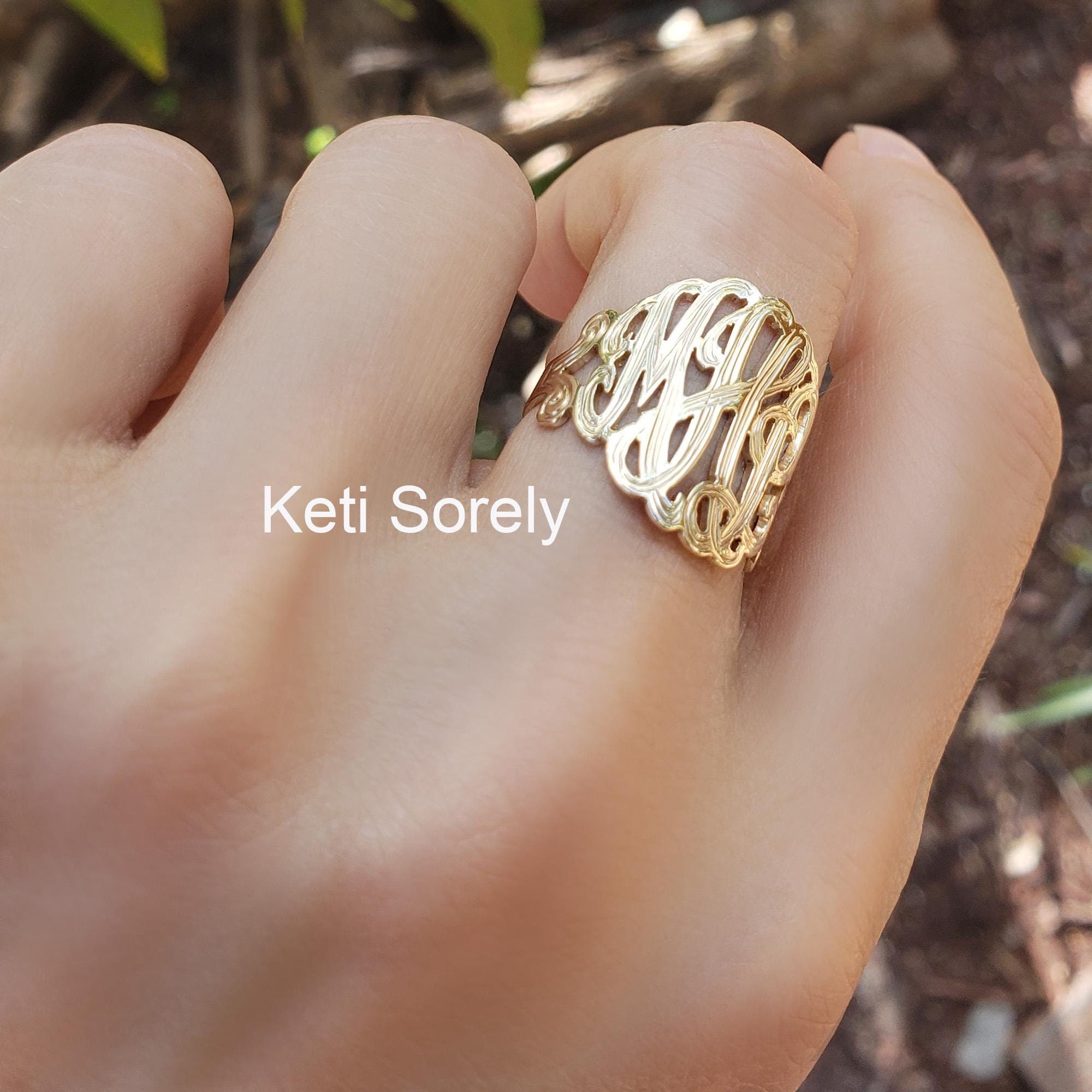 アクセサリー vintage Jewelry ring antique 80s 70s Vintage Ring 1970s Faux Pearl with Sapphire Swarovski