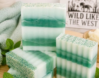 Hint of Mint Peppermint Shea Butter Soap
