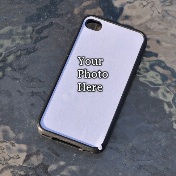 Items similar to iPhone 4/4S/5/6 case, Custom Personalized Design, rubber iPhone cover, personal