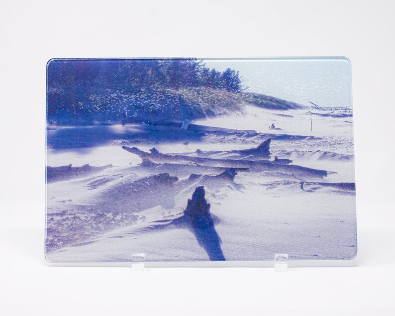 Glass Cutting Board Scenic Landscape Nature Design Kitchen Etsy