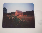 Mousepad, Farm Scene Design, Office Décor, Photograph, Artistic, Office Accessory
