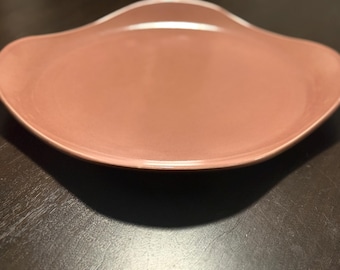 Russel Wright for Knowles Grass Serving Platter 13