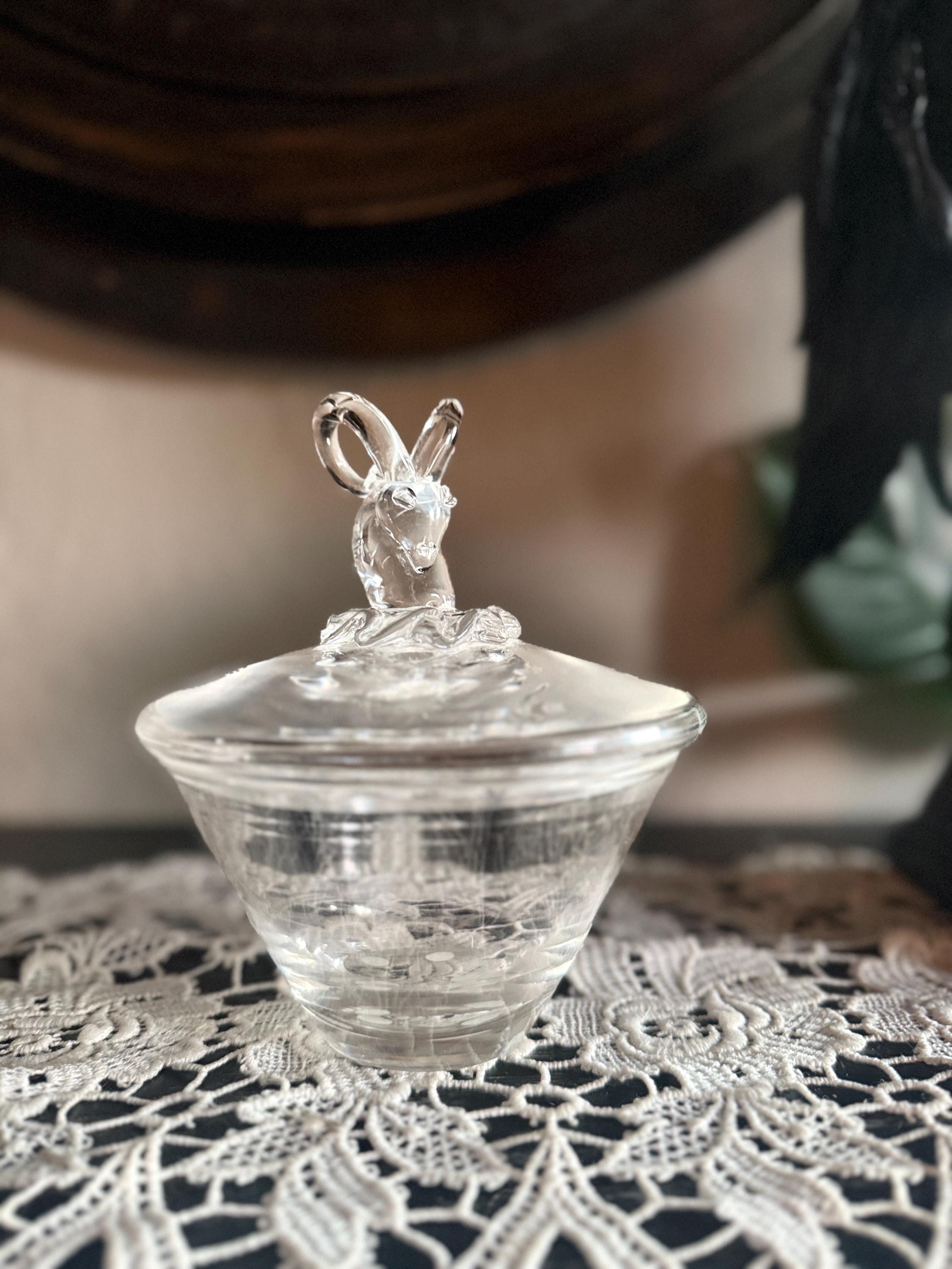 Steuben Crystal Box - Etsy