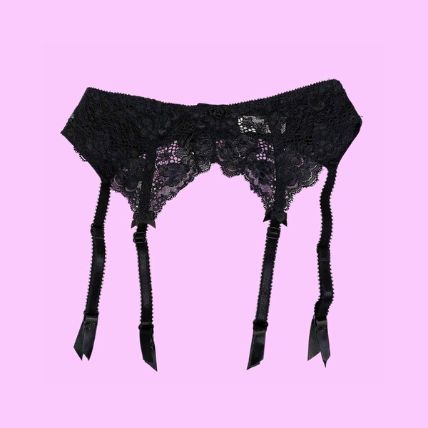 Victoria Secret Garter Belts Etsy
