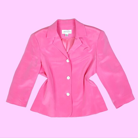 barbie pink blazer