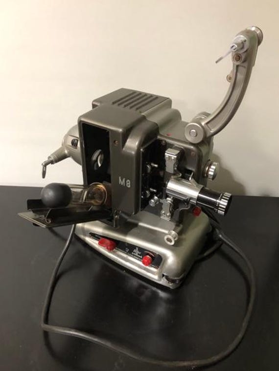Vintage Bolex Paillard M8 8mm - Film Projector