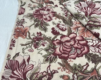 Fundas de almohada Biltmore Rosarian 2 *DESCATALOGADO* Victoriano Floral Rojo Bella