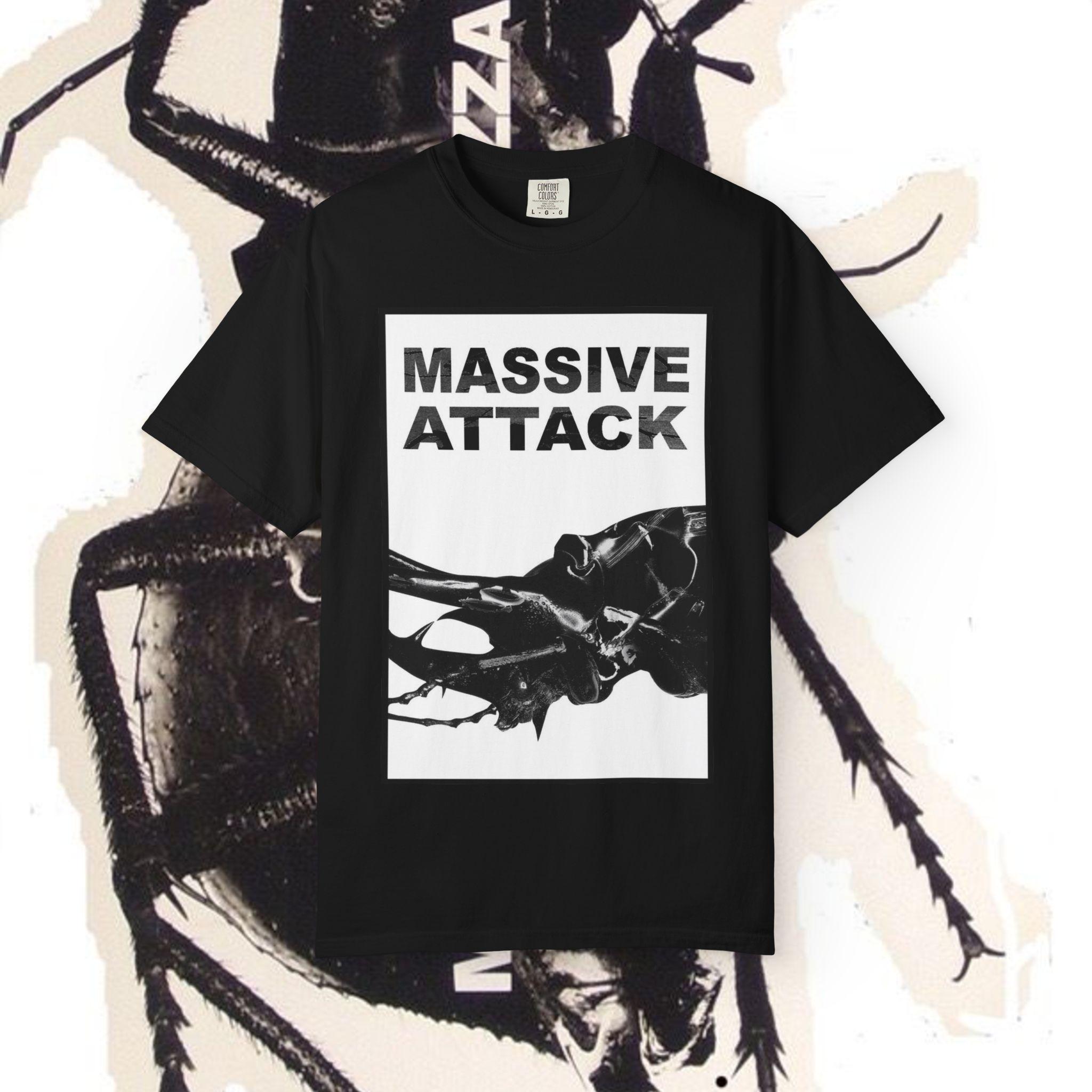 Massive Attack Tshirt - Etsy