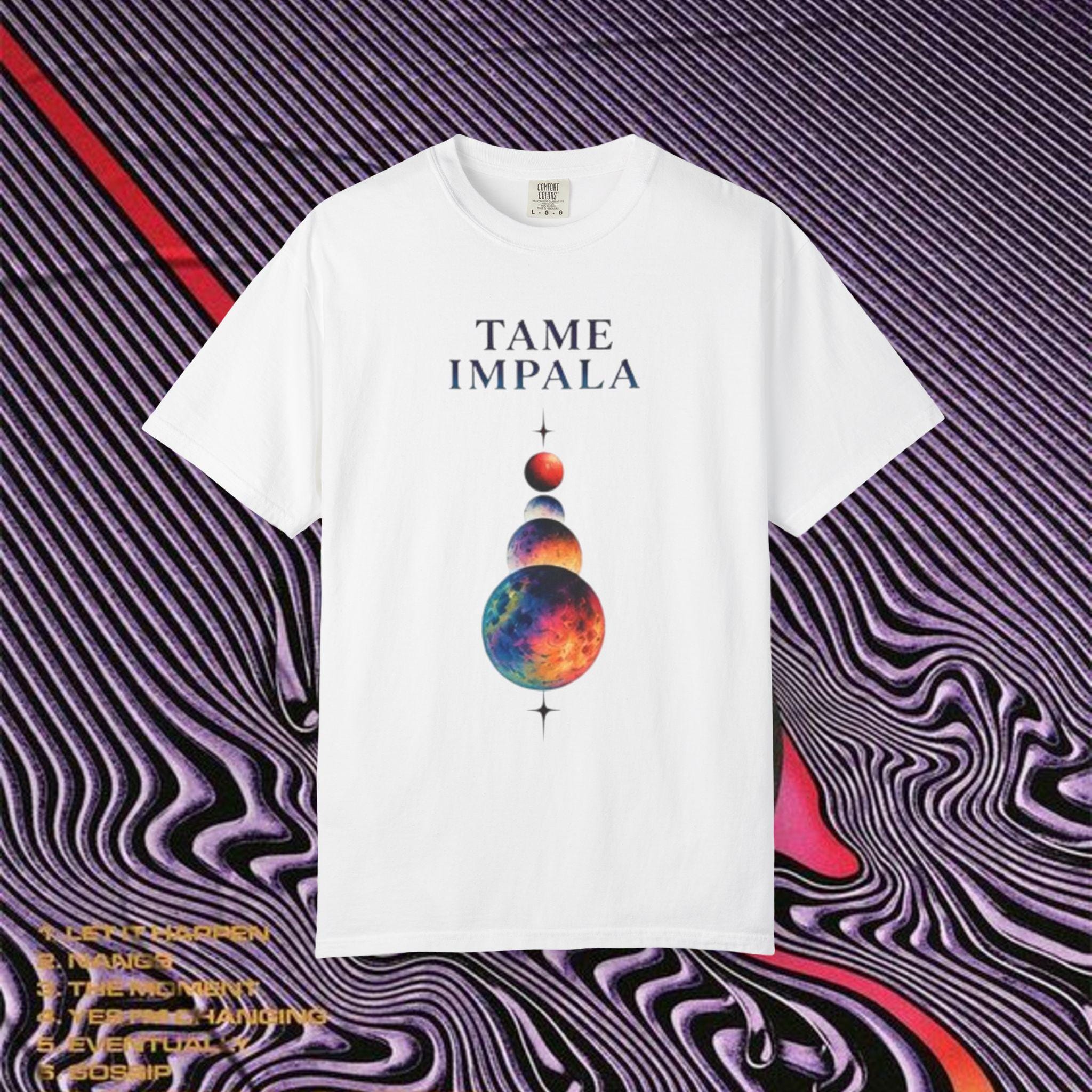 Tame Impala Tee - Etsy
