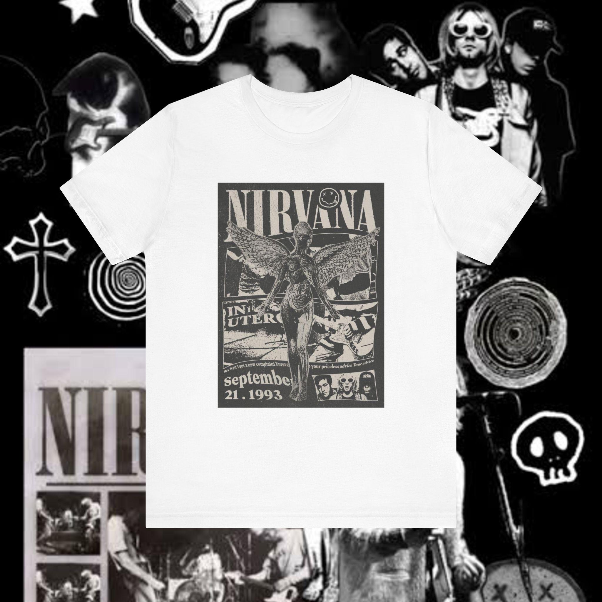 1993 Nirvana Poster - Etsy