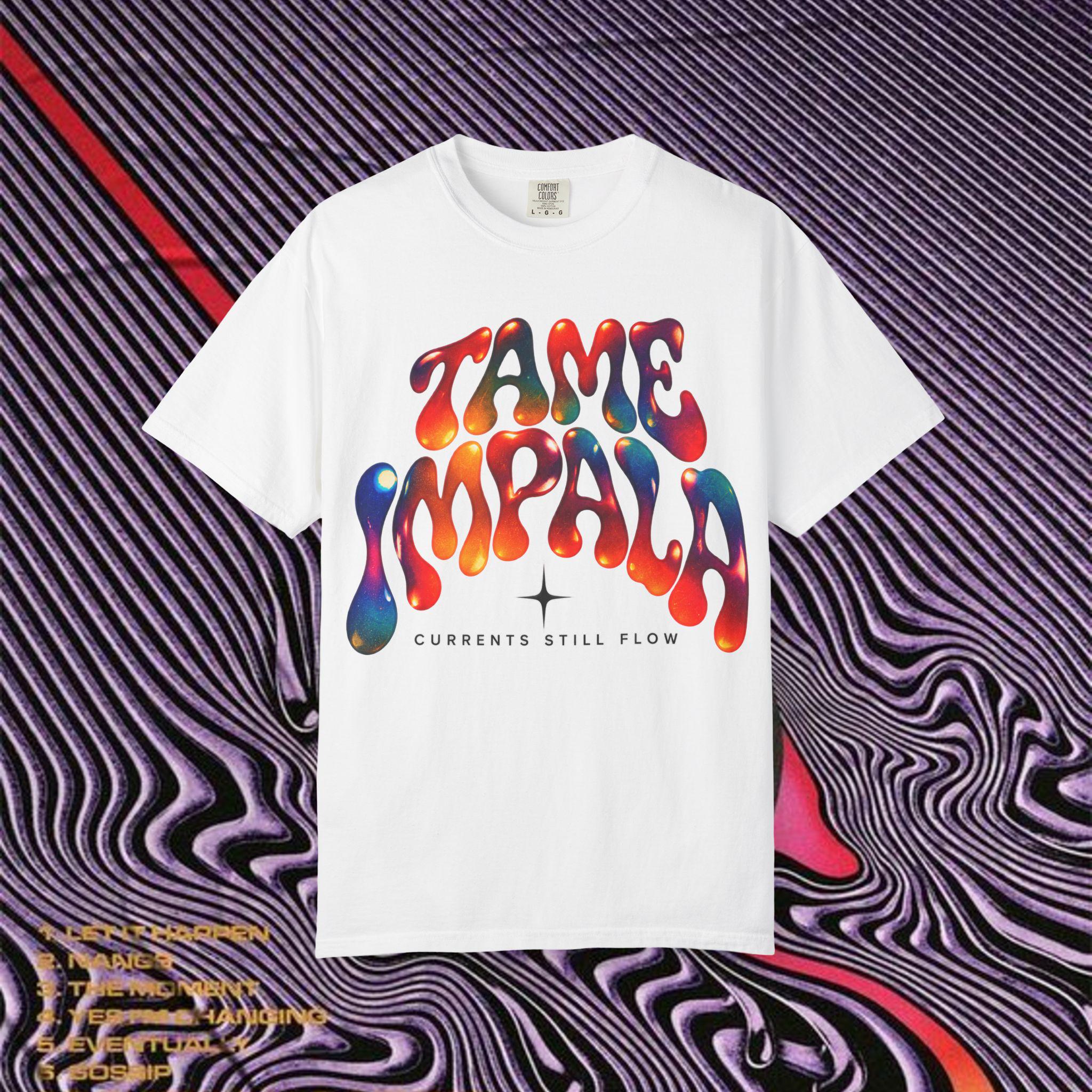 Tame Impala Currents Shirt - Etsy