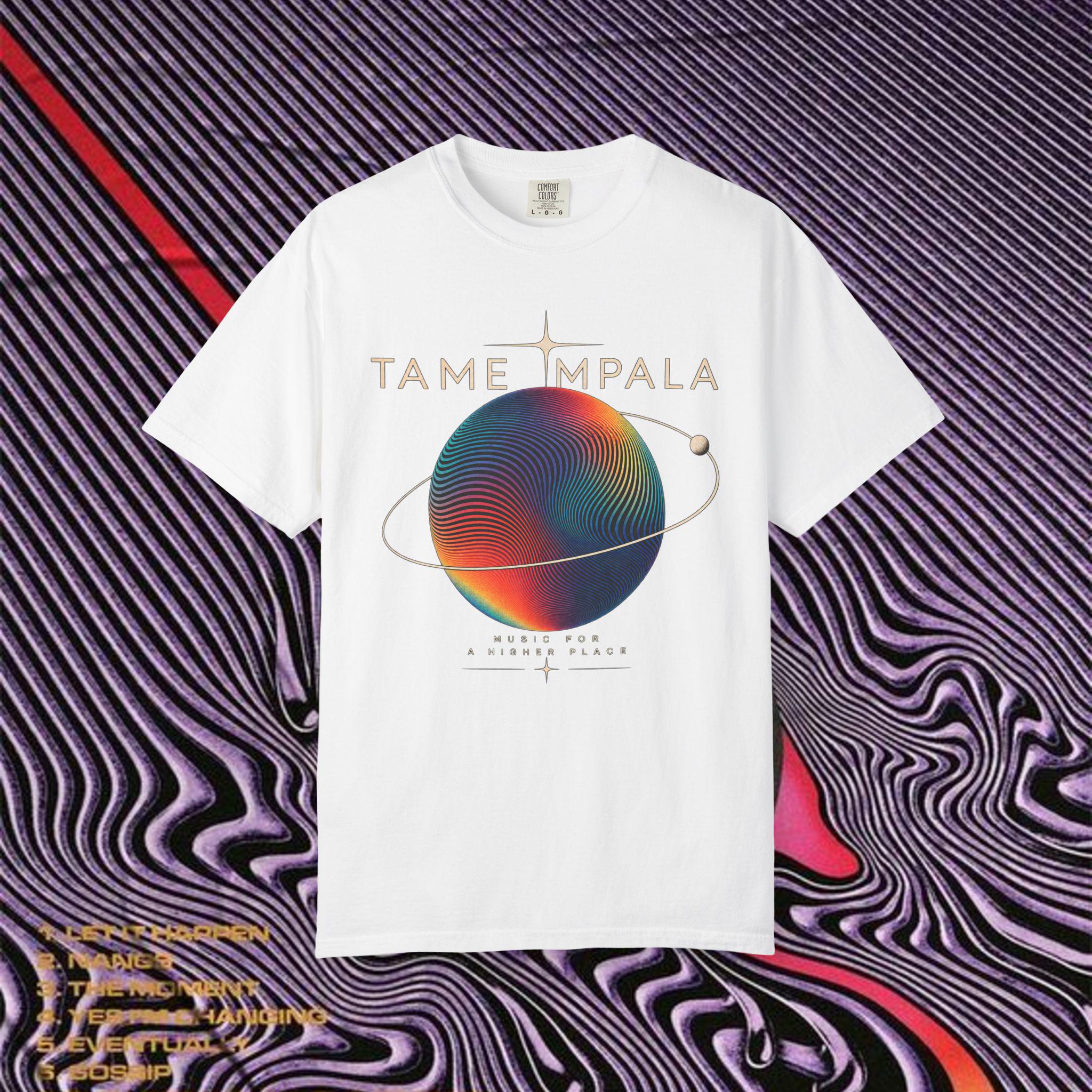 Tame Impala Tee - Etsy