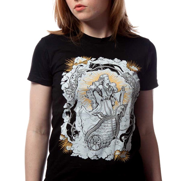 Queen of Cats - Women's Tshirt