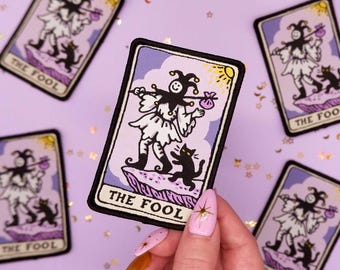 The Fool (Tarot) - Woven Patch