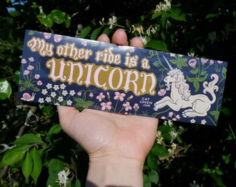 Unicorn - Bumper Sticker