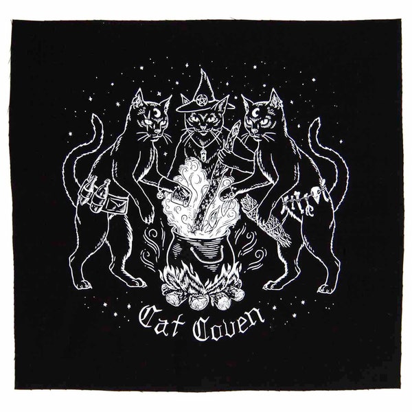 Cat Coven - Back Patch