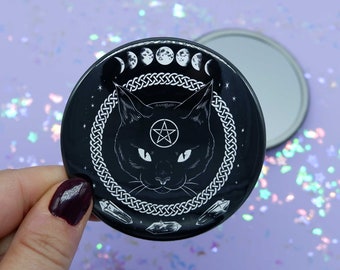 Magickal Protection - Pocket Mirror