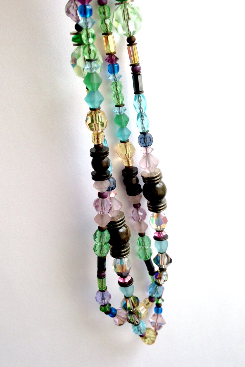 30 Inch Crystal Necklace Meantime