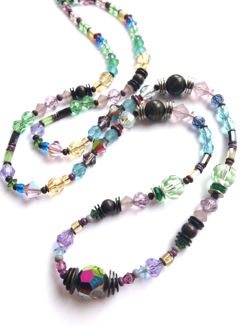 30 Inch Crystal Necklace Meantime