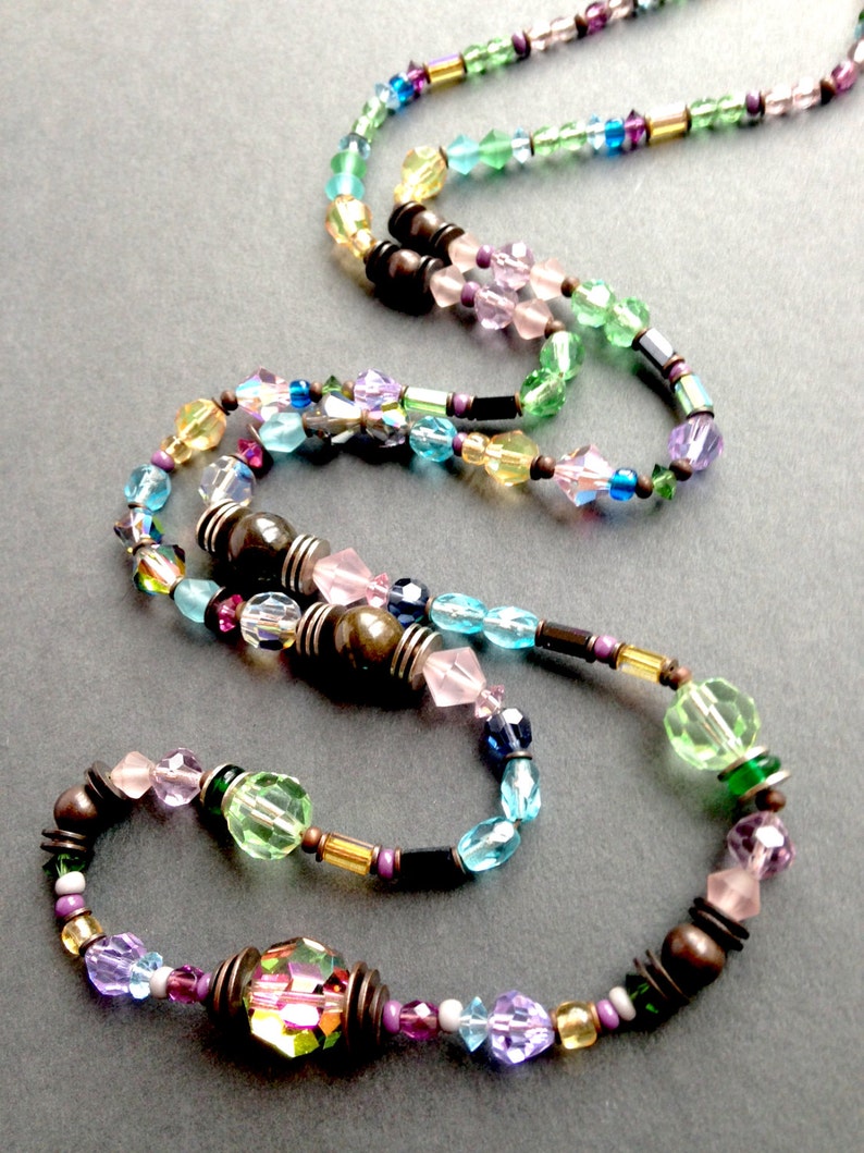 30 Inch Crystal Necklace Meantime
