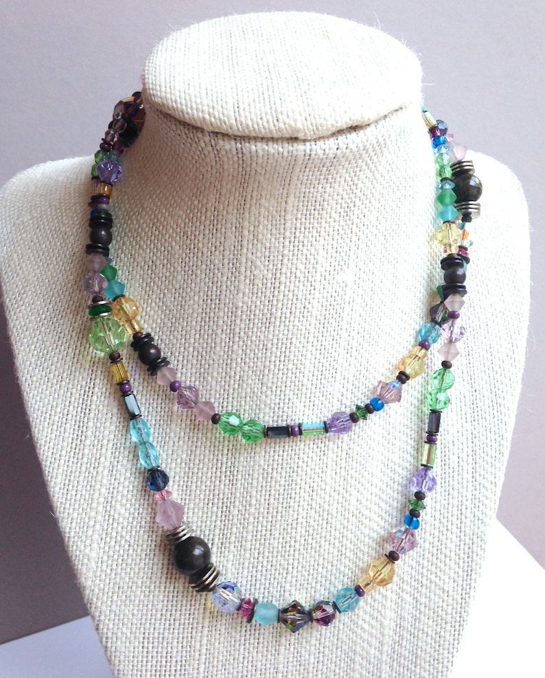 30 Inch Crystal Necklace Meantime