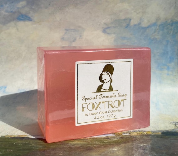 Special Formula Soap; Foxtrot Glycerin Hand Soap, Bergamot, Grapefruit, Orange Blossom