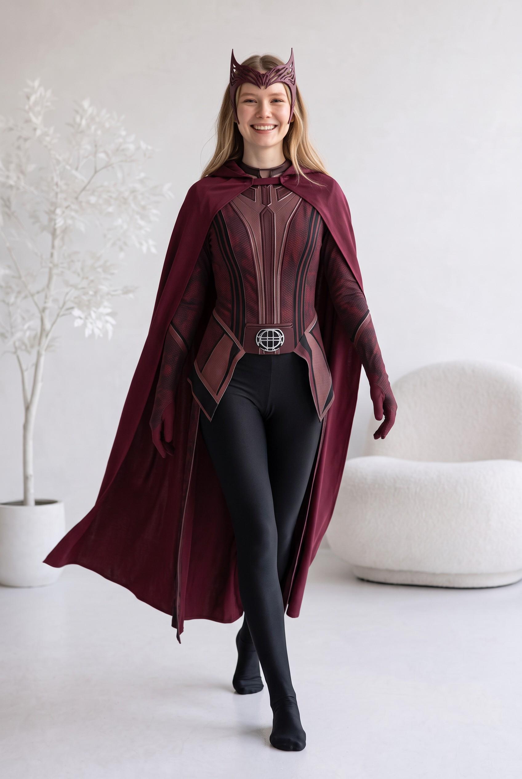 marvel fancy dress ladies Female Marvels Costume tulle A-line gown