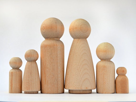 wooden peg dolls bulk