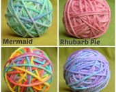 THICK YARN Thick WOOL 16ply handdyed - 50g / 1.76 oz. Choose colour. Kids Waldorf Knitting