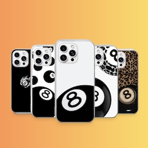 Stussy iPhone ケース 8ボール Stussy 8 Ball iPhone Case - Etsy