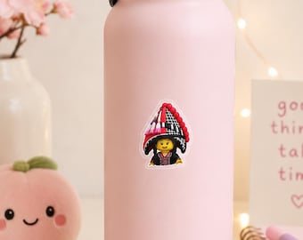 Hmong-Aufkleber für Mütze, Aufkleber zum Ausdruck des Stolzes auf die Hmong-Kultur, süßes asiatisches Geschenk, Laptop-Wasserflaschenaufkleber