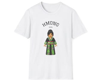 Hmong-Mädchen-T-Shirt | T-Shirt zur Hmong-Kultur