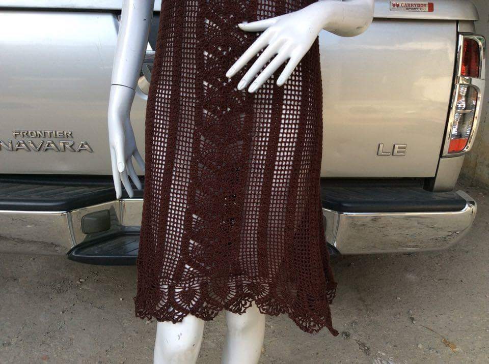 Crochet Dress,summer Crochet Dress/ Women Clothes Etsy